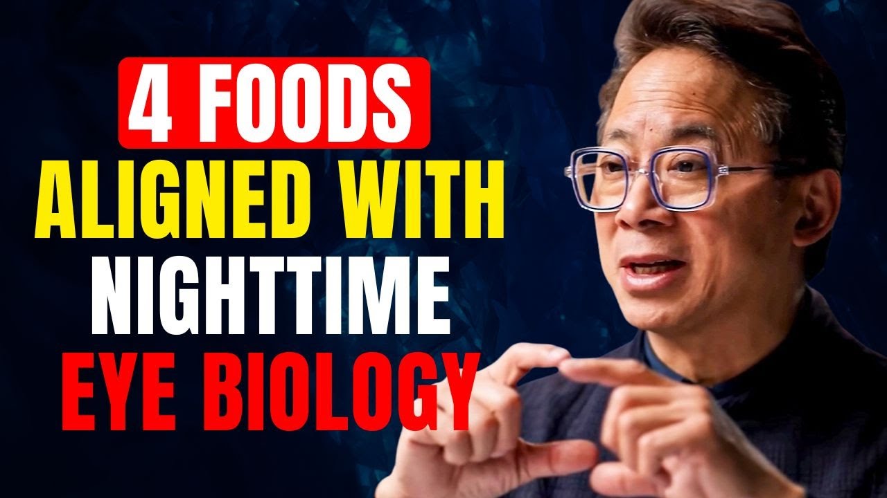 4 Foods That Align With Nighttime Eye Recovery After 60 | Senior Health