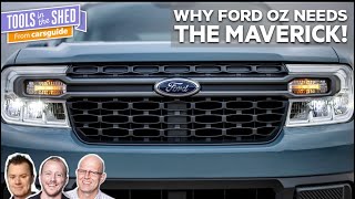 CarsGuide Podcast 187: Why Ford Australia Needs the Maverick