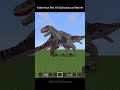REBIRTH SPINOSAURUS VS INDOMINUS REX