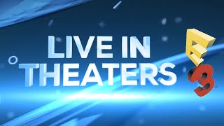 E3 2015 Trailers: PlayStation E3 Experience LIVE in Theaters June 15 【HD】