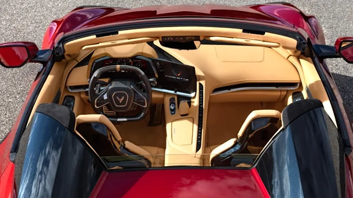 2023 Chevrolet Corvette Z06 Revealed - 670 HP Monster  Interior & Exterior