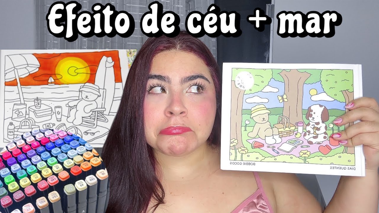 TENTEI FAZER EFEITO DE MAR + CÉU 😂💖