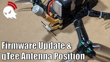 ImmersionRC Ghost Firmware Update and qTee Antenna Position Adjustment
