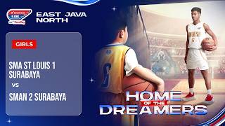 SMA ST LOUIS 1 SURABAYA VS SMAN 2 SURABAYA | Honda DBL With Kopi Good Day 26/27