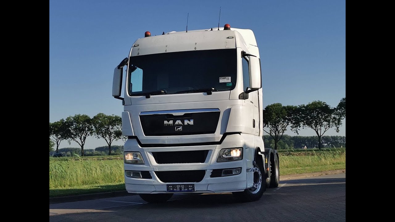 M.A.N. TGX 18.470 - Kleyn Trucks