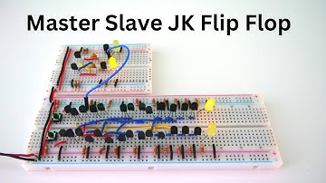 Master Slave JK Flip Flop and Data Flip Flop
