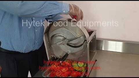 Manual Tomato Slicer