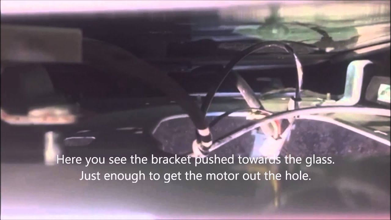 How To Remove Replace Window Motor 2004 Ford F350 Econoline Van YouTube