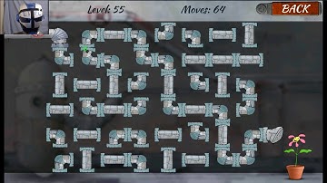PLUMBER 2 LEVEL 55 SOLVED (LEVEL PACK 4)