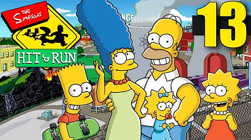 The Simpsons Hit and Run - Part 13 - Marge Ending! Evil Buzz Cola (Walkthrough)