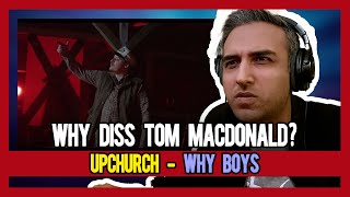 PAKISTANI RAPPER REACTS TO Upchurch - "Why Boys"