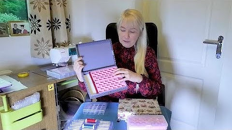 Pimping my bobbin box!