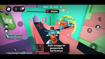 Escape 🏖 Squid X Game (in a short video but the game hide and seek because my red team got killed)