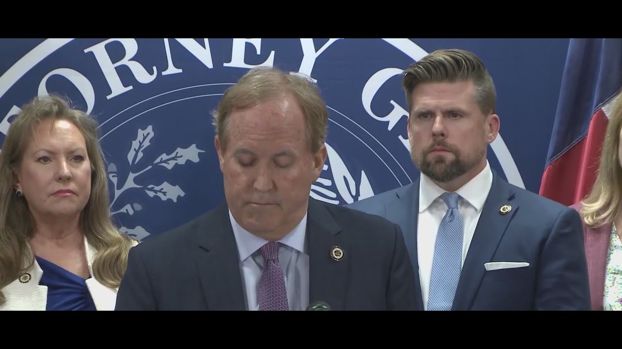 Ken Paxton to appear in court in securities fraud case hearing - YouTube