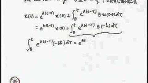 State space based identification of systems -2