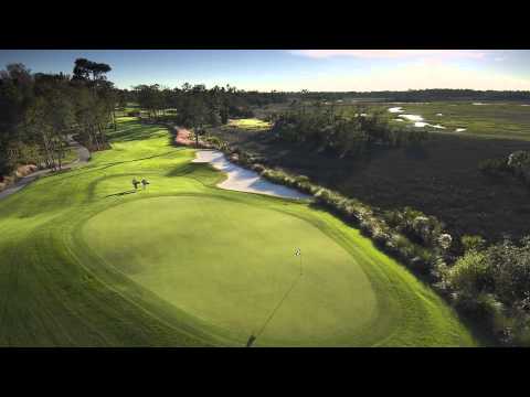 Daniel Island Club Golf Courses on Daniel Island, Charleston, SC