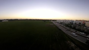 Playing with a  tree 🌲 GePrc Mark2 with GoPro Hero4 Session