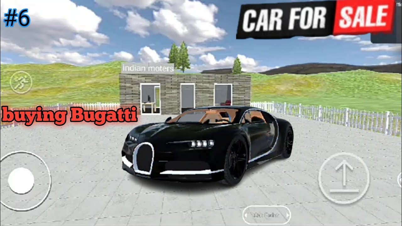 buying Bugatti in car for sale simulator mobile and update my shop