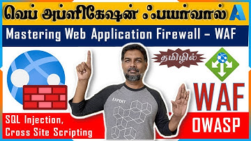 🛡️ Mastering Web Application Firewall (WAF) | வெப் அப்ளிகேஷன் ஃபயர்வால் | Protect Your Web Apps 🚀