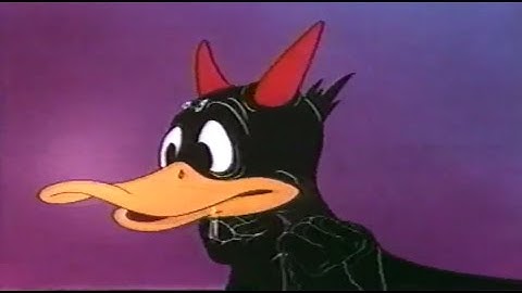 YTP Daffy Duck - Daffy hides a turkey. good title huh? (Reupload)