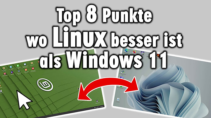 Wo Linux definitiv besser als Windows 11 ist - Besser Linux installieren