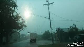 9/7/21 - Severe Thunderstorm (Tornado watch in the area) hits northern Van Buren County, MI