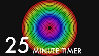 25 Minute Radial Timer