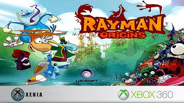 Xenia Xbox 360 - Rayman Origins - API Vulkan