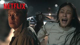 ⚠️グロ・ネタバレ注意 - スイン（ハイジ） vs チョルミンおじさん | 寄生獣 ーザ・グレイー | Netflix Japan