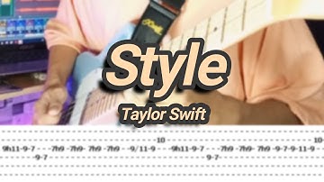 Style |©Taylor Swift |【Guitar Cover】with TABS