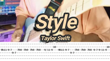 Style |©Taylor Swift |【Guitar Cover】with TABS