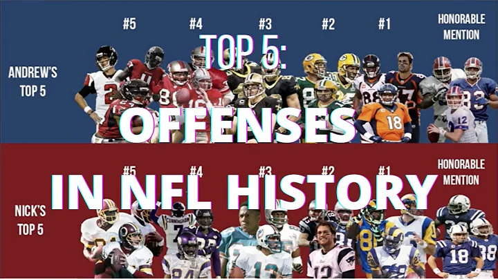 Top 5 Offenses in NFL History
