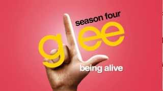 Watch Glee Cast Being Alive video