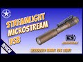 Crazy Small Rechargeable EDC Flashlight - Streamlight Microsteam USB