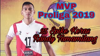 25 Spike Randy Tamamilang MVP Proliga 2019