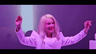 Slayyyter - Out Of Time (Club Valentine USA Tour) Live in Royale Boston Massachusetts 10-25-2023