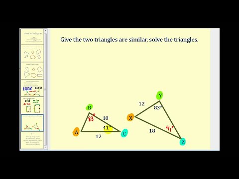 Video: ¿Todos los polígonos son similares?