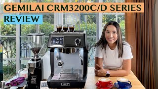 GEMILAI 3200C SERIES: HOW TO USE & PROGRAM THIS BUDGET ESPRESSO MACHINE FOR HOME & SMALL CAFES