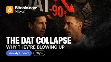 DATs Are Crashing: Why Digital Asset Trusts Are Blowing Up