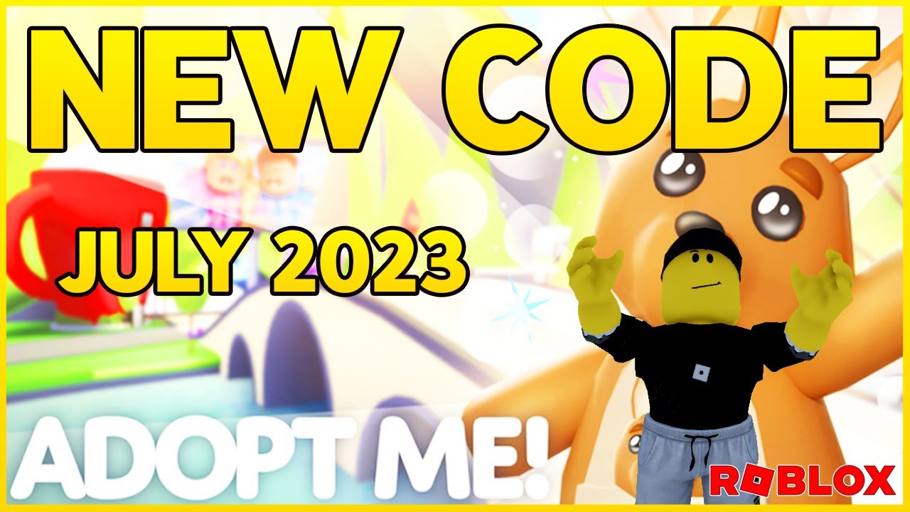 Use code AMCOMIC2023 in Adopt me!!