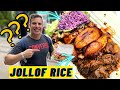 Trying JOLLOF RICE For The FIRST TIME!