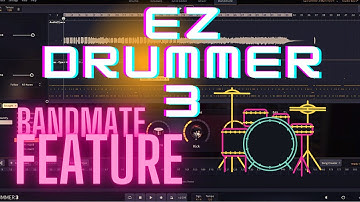 Using the #Bandmate tab in #EZDrummer3