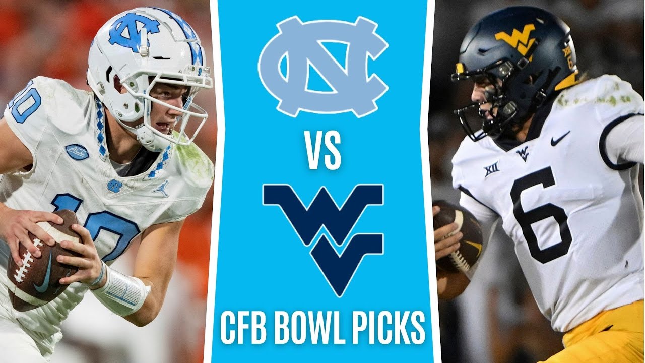 CFB Free Picks Duke's Mayo Bowl North Carolina vs West Virginia