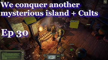 Atom RPG Trudograd - Lets Play Part 30 - The Beauty and the Beast - Mystery Island - Strange serum