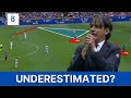 Have we underestimated Internazionale? Tactical analysis of the CL semi-finalists.