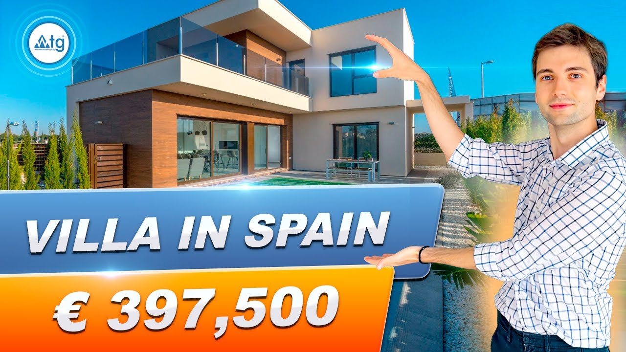 🌴 € 397,500 Property for sale in Murcia. Villa for sale in San Javier