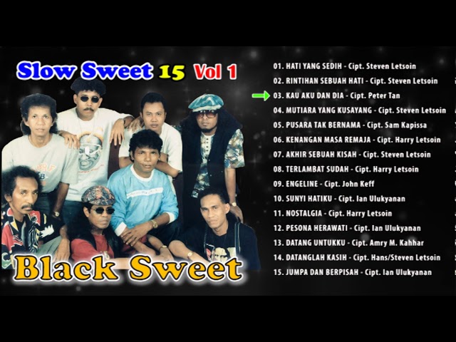 BLACK SWEET - SLOW SWEET VOL.1 class=