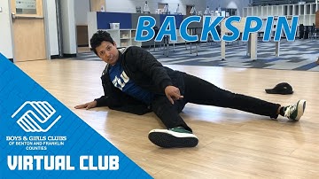 Breakdancing Moves: How To Do A Backspin