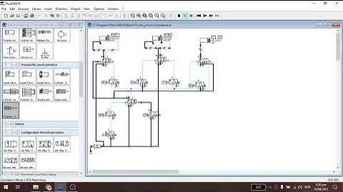 A+ B+ C+ C- B- A- | FluidSim Pneumatics