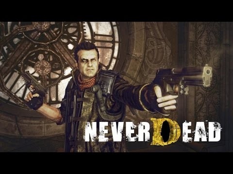 Video: Pirmasis „NeverDead DLC“paskelbtas
